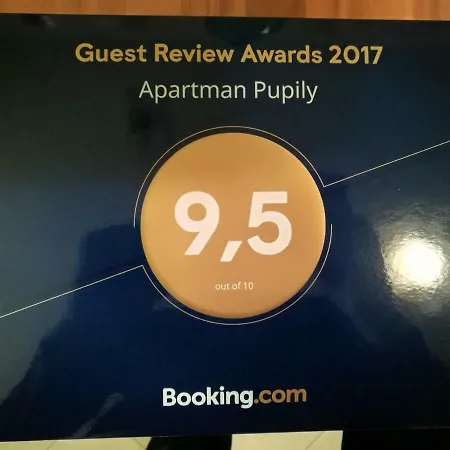 דירה Pupily